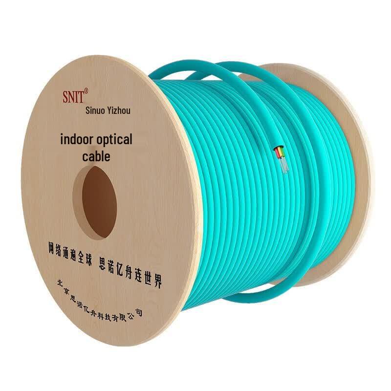 SNIT Telecom-Grade LSZH Indoor 10G Fiber Optic Cable