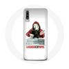 Case - La Casa De Papel - Samsung Galaxy A70 - Flexible - Shock Protection - White