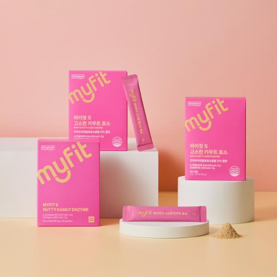 My Fit S Savory Kamut Enzyme 30 пакетиков (30-дневный запас)