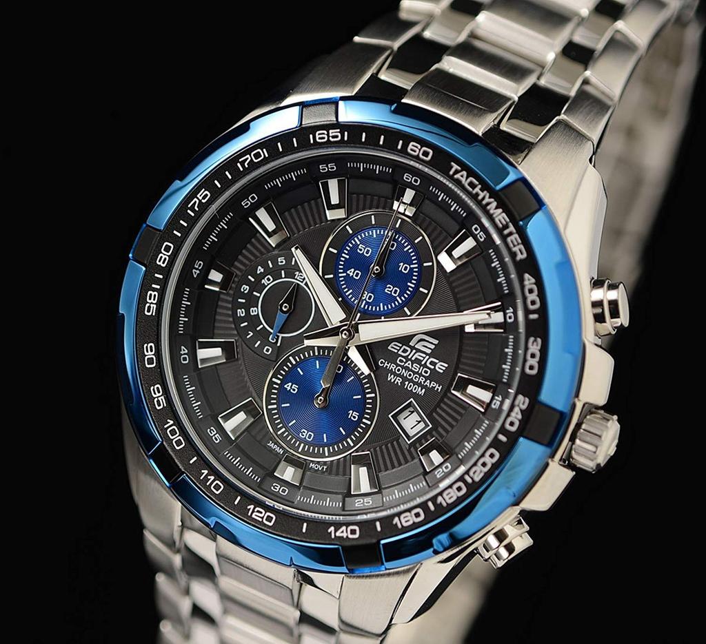 Casio EDIFICE CHRONOGRAPH МУЖСКИЕ Casio Edifice Chronograph Мужские EF-539D-1A2 [Параллельный импорт]