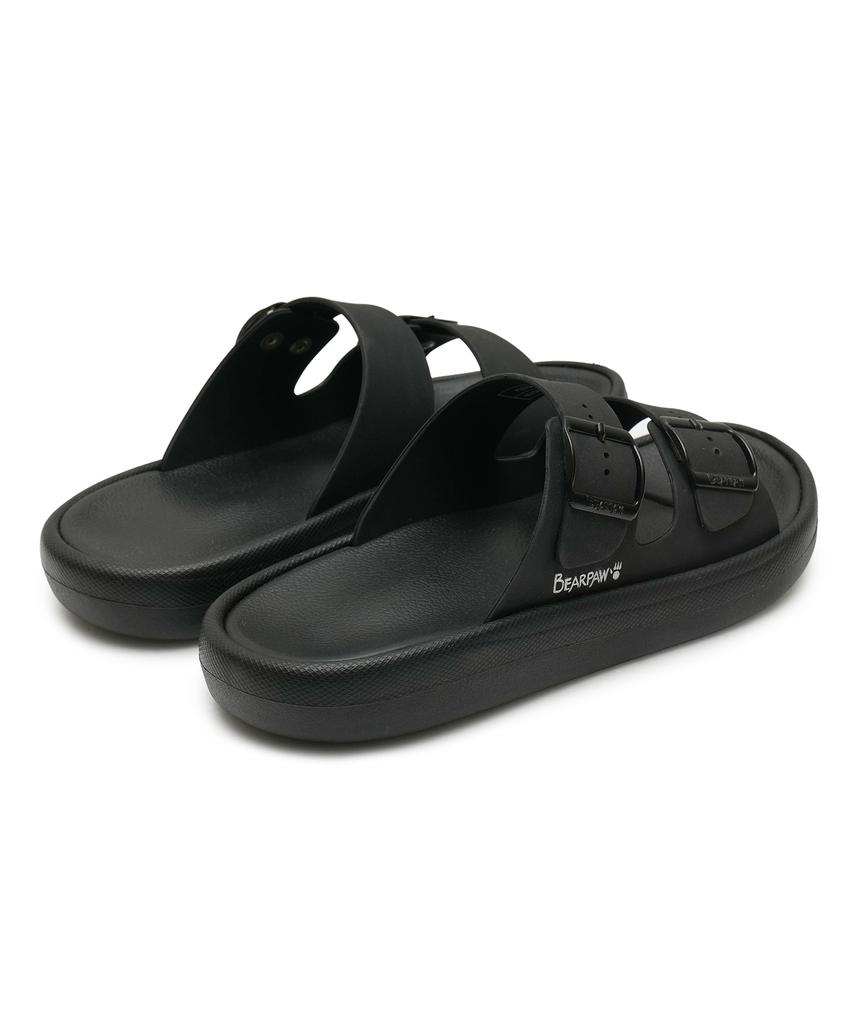 Мужские тапочки Bearpaw Nova Черные (K222001Rb-M)