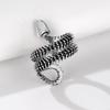 [Richsteel] Snake Snake Ring Ring Men's Money Luck Amulet Stainless Allergy Friendly Antique Style Unique Cool Male Accessories No. 29