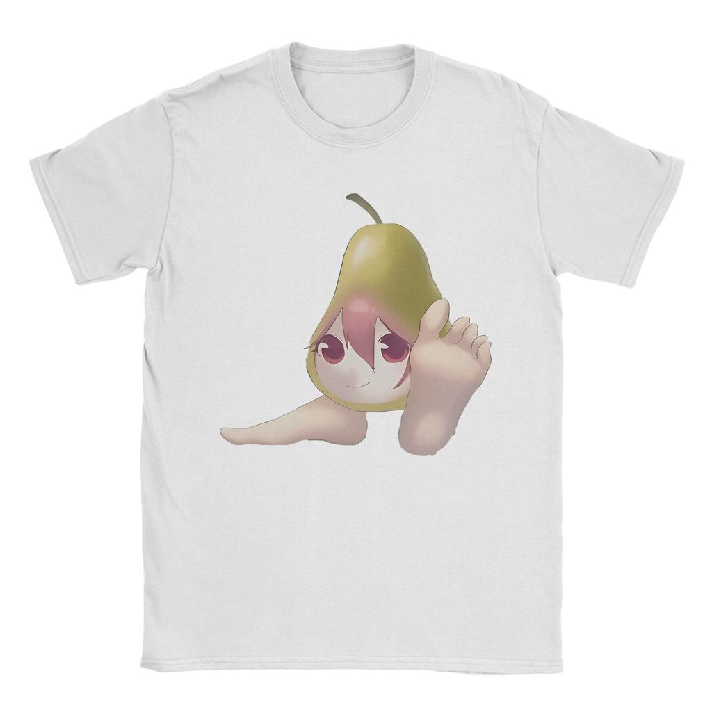 Unisex Unisexs Kasane Teto Cartoon Anime T Shirt Virtual Idols 100 Cotton Tops Unique Short Sleeve Crew Neck Tees Gift Tshirt