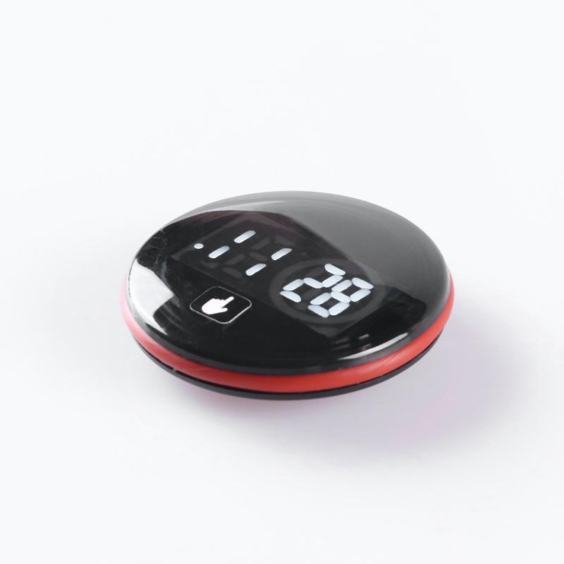 Светодиодные водонепроницаемые часы с сенсорным управлением для автомобиля и электронные часы для электромобилей
