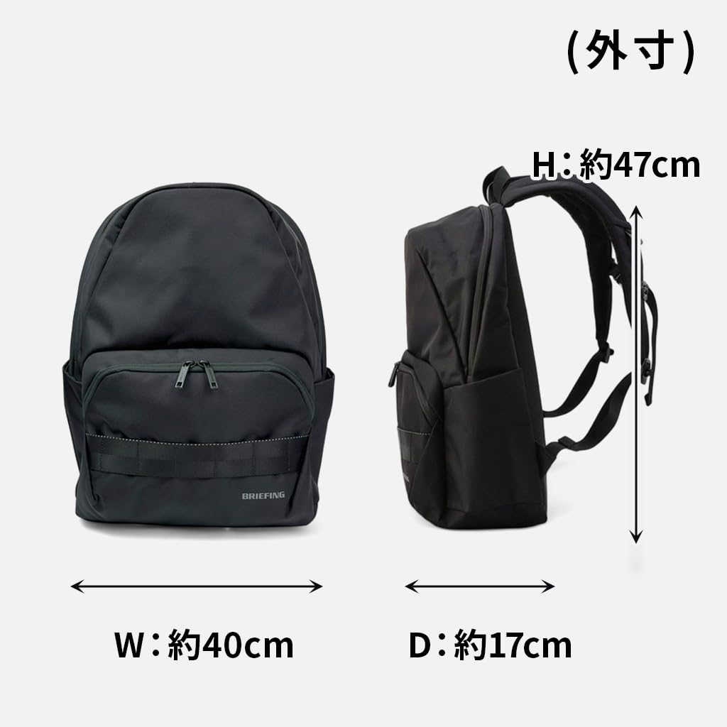 Рюкзак MFC WIDE DAYPACK Черный Бесплатно [Брифинг] Мужской