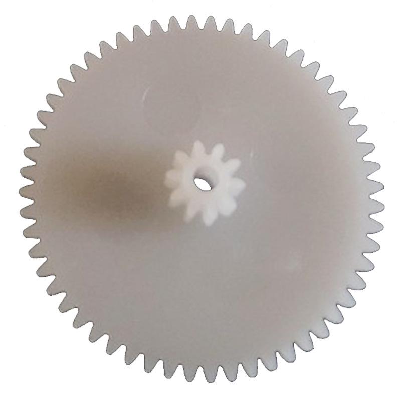 Двухслойная пластиковая шестерня с модулем 0,5, 40-56 зубьев, двухступенчатая конструкция