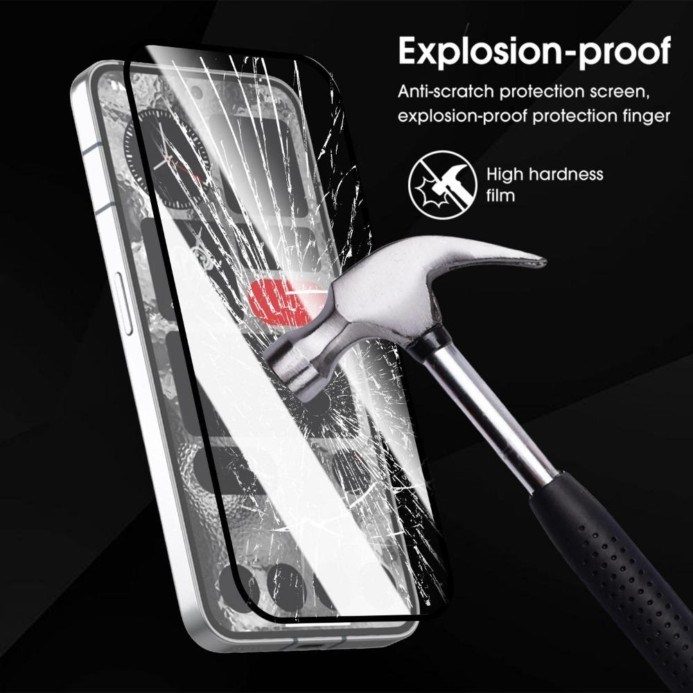 1-3 шт. Защитные стекла для Nothing Phone 4A Pro 9H Закаленное стекло HD Clear Защитная пленка против царапин для Nothing Phone 4A