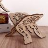 Wooden Foldable Ramadan Bible Quran Book Shelf Book Stand Home Decoration Display Stand