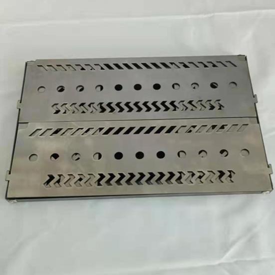 Складная уличная печь Держатель камней для сауны Корзина для дров для кемпинга Портативная термостойкая для пикника Барбекю