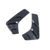 2Pcs Carbon Fiber Rear Fog Lamp Lamp Frame Stickers for Byd Yuan Plus
