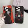 Horror Movie V For V-vendettaS Phone Case For IPhone 17 16 15 14 13 12 11 Corrugated Frosted Soft Cover Anti-Slip