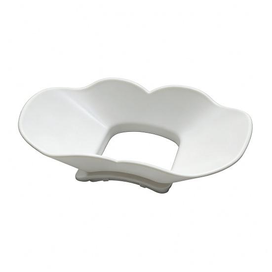 Splash Guard for Ninja Slushie Machine FS301 And FS300 Leak-Proof Spill Protection Cover Easy One-Hand Operation Plastic Accessory for Smooth Pouring