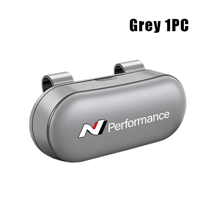 For Hyundai Car Sun Visor Sunglasses Glasses Case Eyeglasses Holder Clip Box Azera GDI i10 i20 i30 i40 ix20 ix35 Sonata Santafe ZZ37