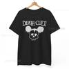 Футболка Death Cult, Sisters of Mercy, Skeletal Family, Killing Joke, Унисекс