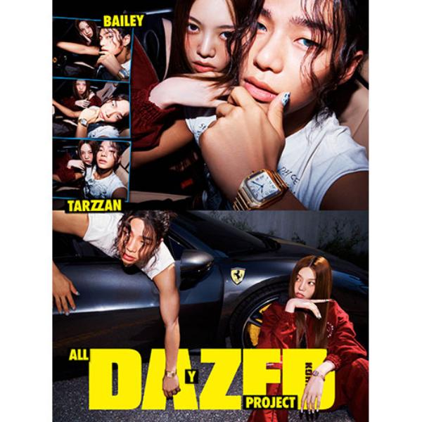 Журнал DAZED & CONFUSED КОРЕЯ 2025.09 - ОБЛОЖКА: XNG HAN, Чун Джонсо, ALLDAY PROJECT [ADP]