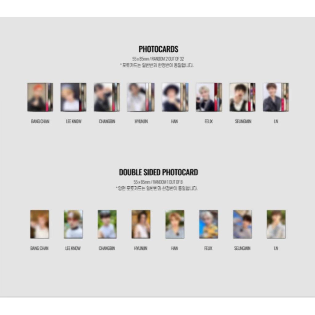 Stray Kids NOEASY Стандартная версия. Альбом