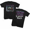 Twisted Sister I Wanna Rock Черная футболка для взрослых Хлопок Мужская Женская BT387 Унисекс Футболка