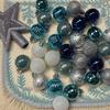 30Pcs Christmas Balls Topper Star Set Hanging Christmas Tree Decorations Pendant for Home Decor 2026 Xmas Ornament Accessories