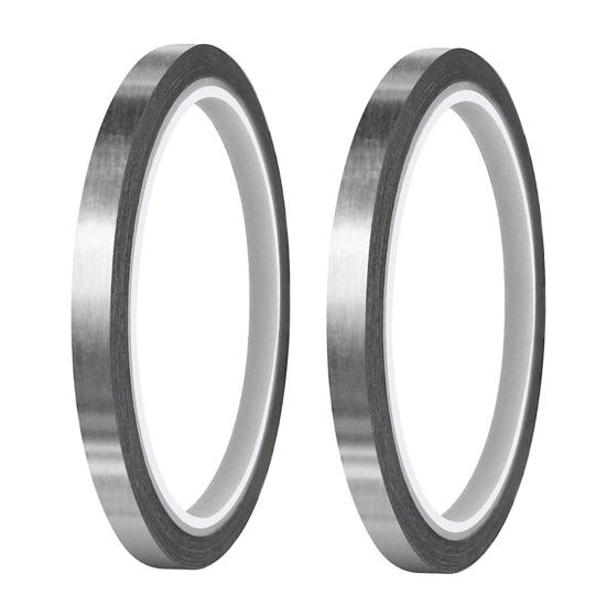 Гольф Свинцовая лента с утяжелением 1/4''x 197'' / 3/8''x 197'' Клейкая свинцовая лента Добавьте вес для свинга Гольф для клюшек для гольфа Паддл для пиклбола Теннисная ракетка Рыбалка