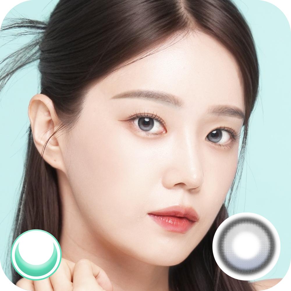 1DAY Чистый пепельно-серый (10P)