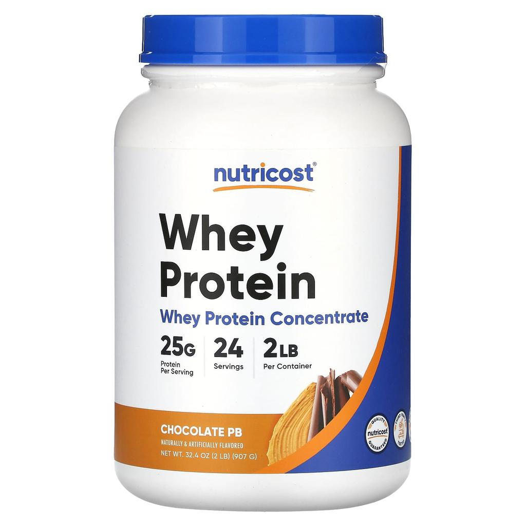 Whey Protein, Chocolate Pb, 907G (2Lb)