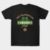 Мужская черная футболка с принтом Pat Mccrotch Irish Pub Печать на трансферной бумаге без вырезания Хлопковая футболка