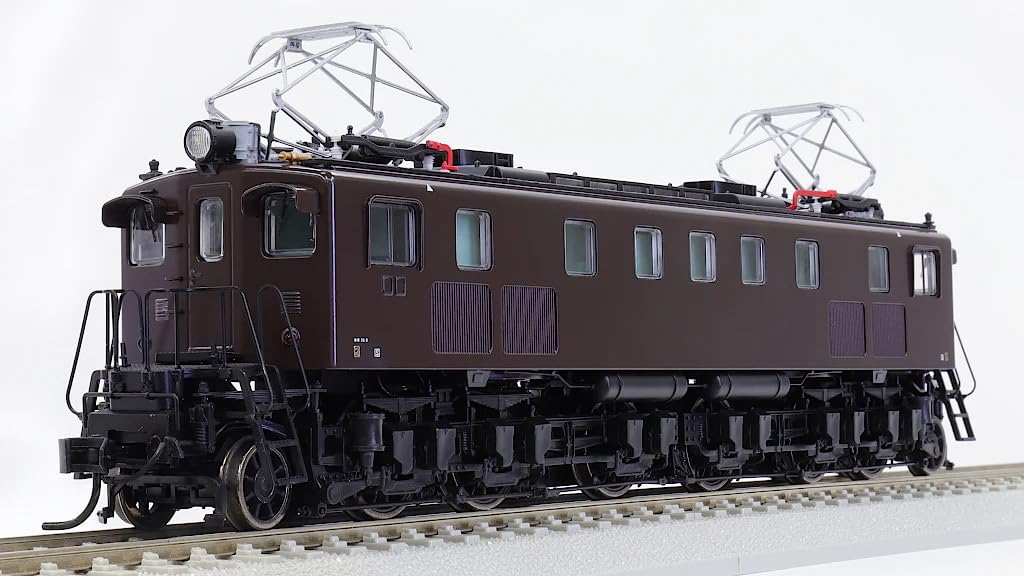 Tenshodo HO Gauge EF15 Standard Kanto Type PS14 Pantograph Not Equipment with Quantum System 72531 Железнодорожная модель электровоза