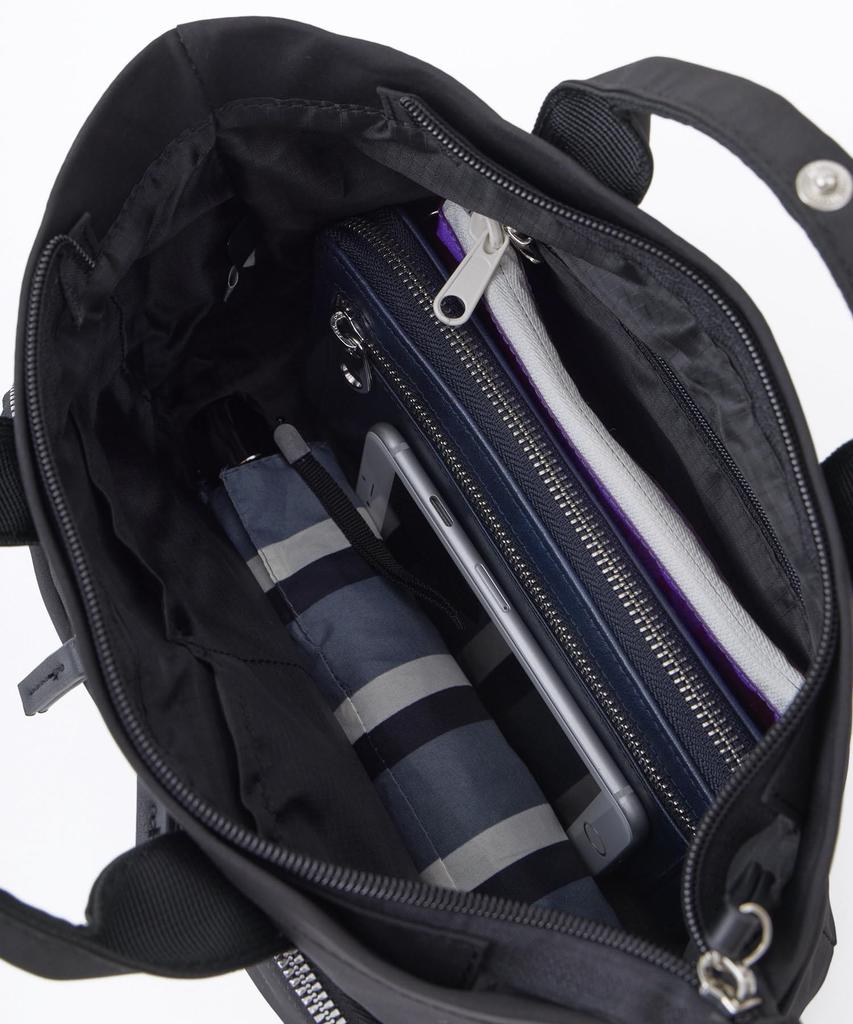 CORY A5 shoulder bag, double-sided water-repellent, 10 pockets, 2-way