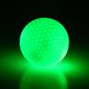 1 шт. электронный светодиодный цветной мигающий мяч для гольфа для темной ночи спортивная практика тренировка