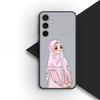 Чехол для Samsung Galaxy A35 A36 A55 A26 A05 A06 A14 A50 A51 A53 A54 A12 A13 A23 Чехол Арабский исламский мусульманский Муслима Девочки женщины