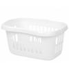 Casa Hipster Laundry Basket Ice White