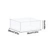 1pcs Clear Acrylic Display Case Countertop Box Organizer Stand Dustproof Protection Showcase Display Box