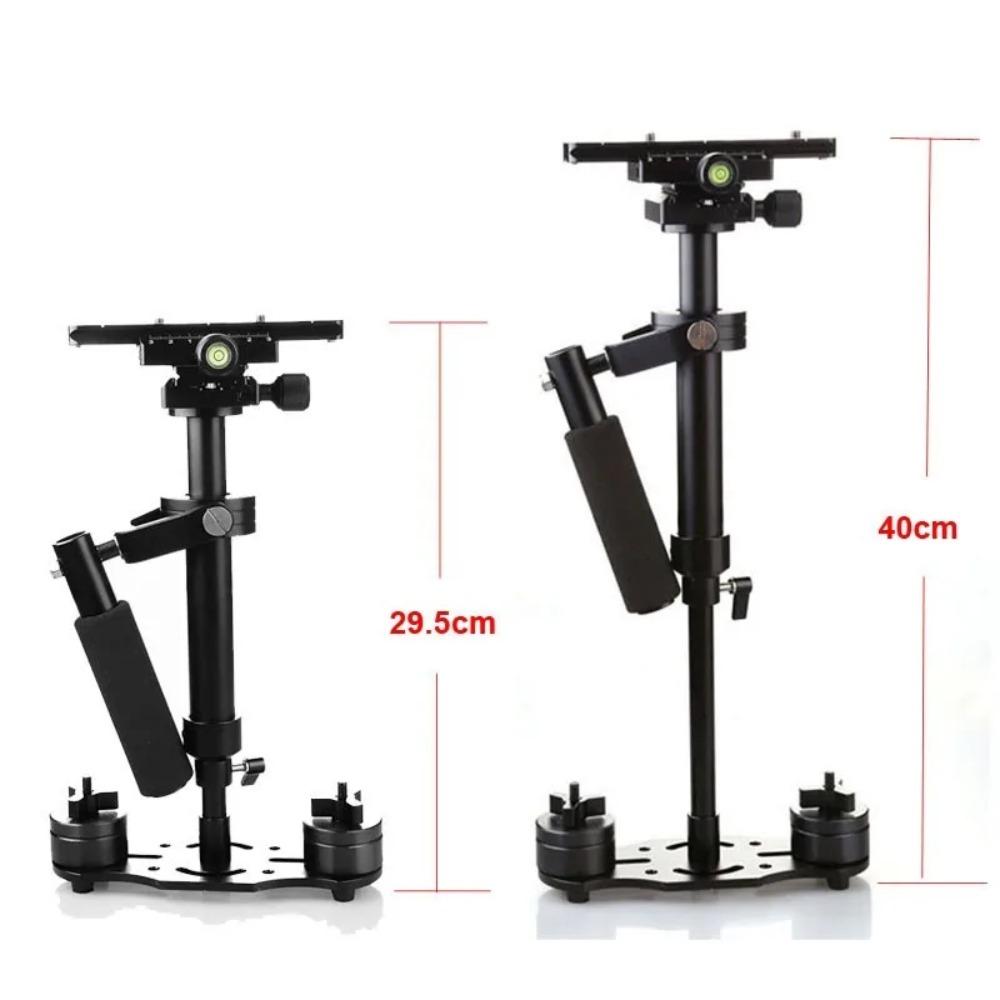 S40 Steadicam 40см Мини Стадикам Про Ручной Стабилизатор Видеокамеры для Видеокамеры Цифровой Камеры Видео Canon Nikon Sony DSLR
