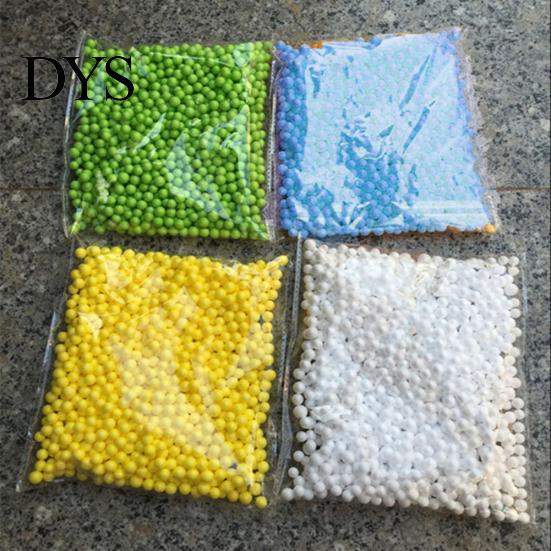 Подарочная коробка из пенополистирола Наполнитель Пена DIY Мини-бусины Разноцветные шарики Декор
