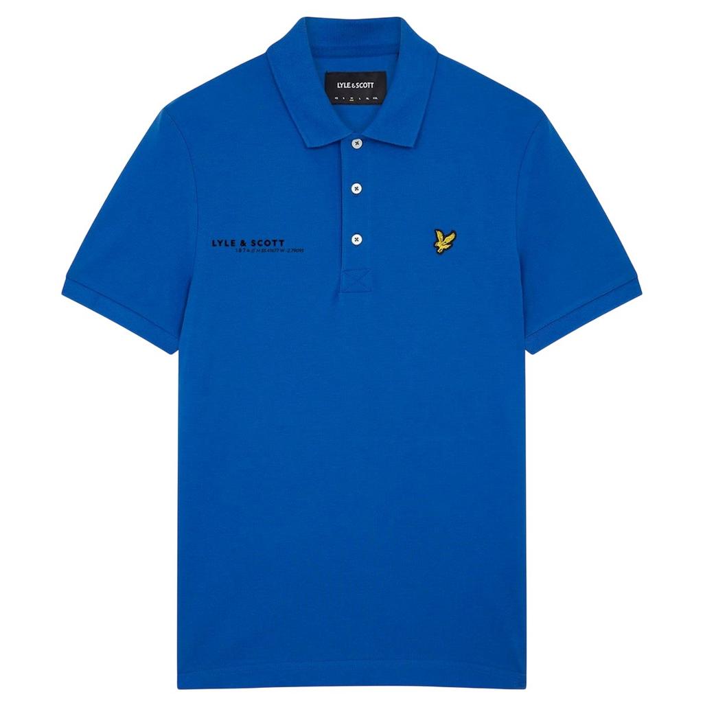 Lyle & Scott Mens Coordinates Polo Shirt