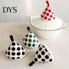 Термостойкие прихватки, Треугольная крышка, Ручка для крышки, Хлопковые ручки для горячей посуды, Прихватки от ожогов, Захваты, Кухонный гаджет, Рукавицы для духовки