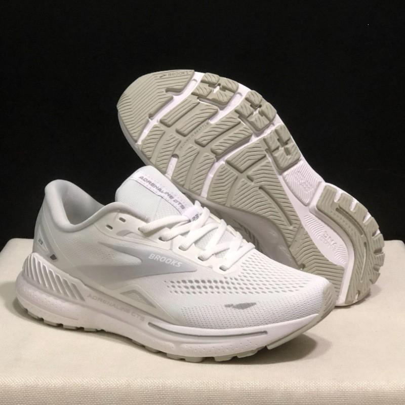 Brooks Adrenaline GTS 23 Беговые кроссовки Мужские Женские Амортизирующие Скользкие Прочные Кроссовки для Трейла и Дороги