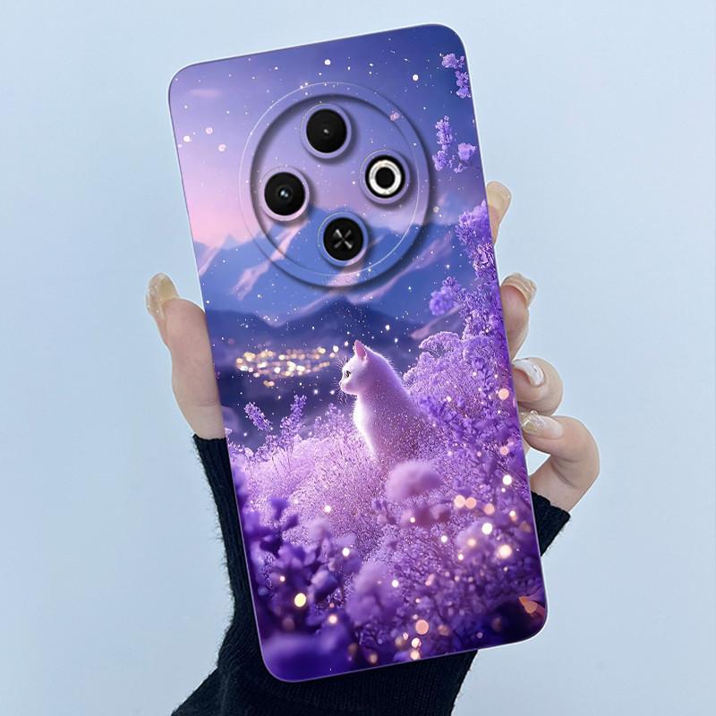 For Tecno Spark 30C 4G Case kl5 kl5n Spark30c Fashion Simplicity Full Cover for Tecno Spark 30 C 4G Soft Silicone Bumper 6.67''