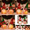 Adorable Gingerbread Man Decoration With Lighted Features For Christmas Festivities