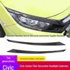 Наклейка-молдинг на фару из углеродного волокна для Honda Civic 10-го поколения