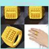Brass Contemporary Minimalist Gold Plated Abacus Ring For Mens Collection Jewelry