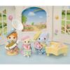 Набор «Утренник в детском саду Sylvanian Families» Музыкальная группа «До-ре-ми» Сертифицировано ST Mark Возраст 3+ Игрушка Кукольный домик Sylvanian Families Epoch [Детский сад - -] S-78 3+ Co.,