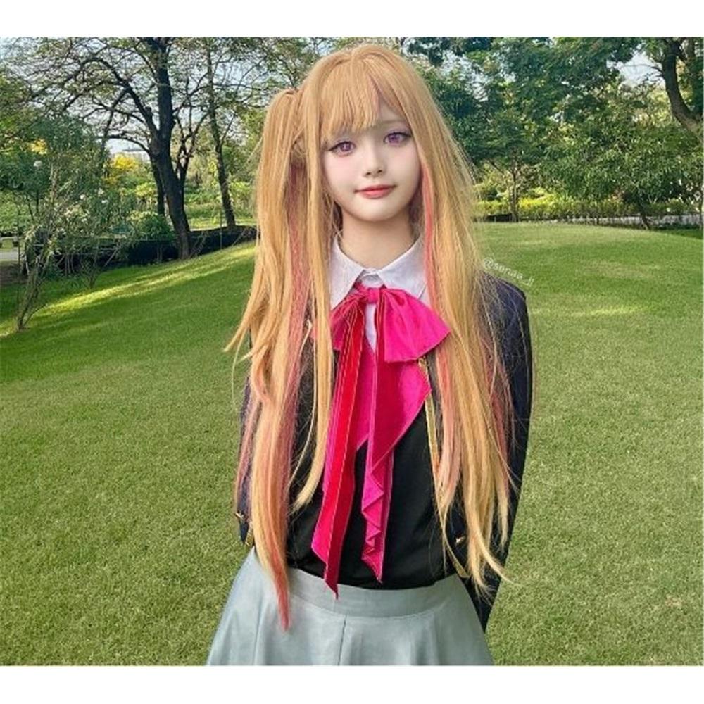 Аниме Oshi No Ko Ruby Hoshino Kana Arima Косплей Костюм Синяя школьная форма Карнавальный костюм Полный комплект Ruby Косплей