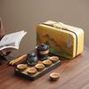 Travel tea set, high-end practical gifts, company annual meeting business activities commemorative gifts