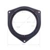 6.5Inch Front Rear Door Stereo Speaker Mat Adapter Wire Mount Plugs Plates Bracket Spacers Ring for Toyota Rav4 09-21