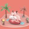 Классическая детская игрушка с милыми мультяшными животными, водоструйная игрушка для детского плавания, заводной заводной механизм, детские пляжные игрушки для ванной, детские подарки для ванной комнаты