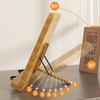 8 Adjustable Tilt Angles Reading Holder Comfortable Reading Cookbook Bracket  Study Room