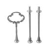 Cake Plate Stand European Style Zinc Alloy 2/3 Tier
