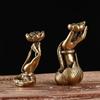 Portable Buddha's Hand Incense Holder Buddha's Hand Reverse Flow Incense Tray Home Decor