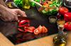 Glass protective plate for the stove 70x52 Kitchen
